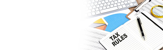 Tax Rules for SME Tax Rules for SME